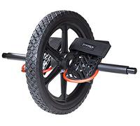 HMS Fitness Grand rouleau WA06 Unisexe Noir PVC/Caoutchouc Taille unique