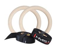 HMS 5907695518450 Bague d'entraînement Unisexe en Bois Multicolore Taille Unique