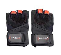 HMS Gants de salle de sport RST01 Noir/Rouge XL