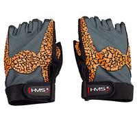 HMS 5907695523355 Gants de Fitness Unisexe Gris Taille Unique