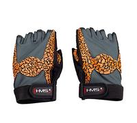 HMS 5907695523379 Gants de Fitness Unisexe Gris Taille Unique