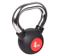 HMS 5907695524147 Kettlebell en Fonte Unisexe Noir Taille Unique