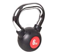 HMS 5907695524154 Kettlebell en Fonte Unisexe Noir Taille Unique