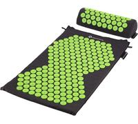 HMS AKM03 Tapis d'exercice noir et vert