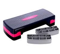 HMS AS002 Planche aérobic Rose/gris