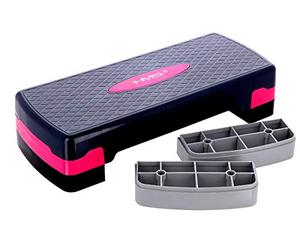 HMS AS002 Planche aérobic Rose/gris