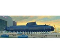 Trumpeter Maquette de sous-marin HMS Astute – Échelle 1:144e