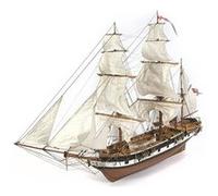 Hms Beagle Avec Voiles - Bateau Bois A Construire - Serie 2 - Occre G