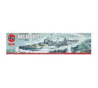 Airfix Maquette plastique HMS Belfast – Vintage Classics 1:600e