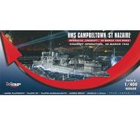 Hms Campbeltown 'st Nazaire' 'chariot' Operation, 26 March 1942- 1:400e -