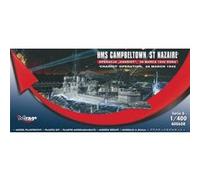 Hms Campbeltown 'st Nazaire' 'chariot' Operation, 26 March 1942- 1:400e - Mirage Hobby G