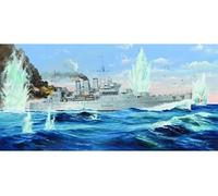 Hms Cornwall - 1:350e - Trumpeter G
