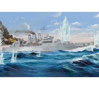 Hms Cornwall 1:700 Kit De Modèle En Plastique TRUMPETER