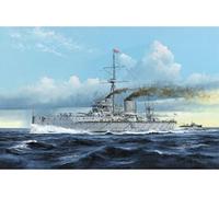 Trumpeter Maquette de bateau HMS Dreadnought 1907 - Kit de modélisme 1/350 05328