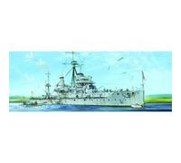 TRUMPETER 05329 MAQUETTE HMS DREADNOUGHT 1915 1/350