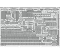 Hms Dreadnought 1915 For Trumpeter - 1:350e - Accessories