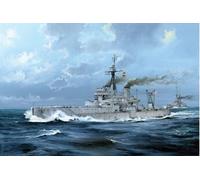 Maquette Bateau Militaire : HMS Dreadnought Cuirasse britannique 1918