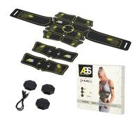 HMS Electrostimulateur Abs Master Pro Super Noir TU