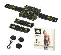 HMS Electrostimulateur Abs Master Pro Super Noir TU