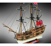 Hms Endeavour Échelle 1:143 (Série Mini Mamoli) Bateau en Bois Ship Kit