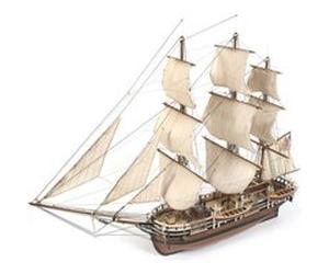 Hms Essex Avec Voiles - Bateau Bois A Construire - Serie 2 - Occre G
