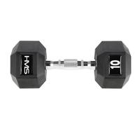 HMS Fitness Hex Pro 10 Haltère au Poids Fixe 10 kg 1 pièce(s)