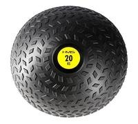HMS Balle d'exercice PST20 - Slam Ball 20 kg Noir 265 mm