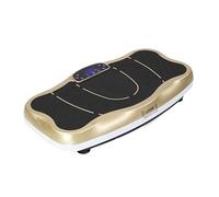 HMS Fitness SVP03 Plaque Vibro Gold - 3 Modes 99 Vitesses