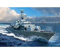 Hms Frigate Westminster Plastique Kit 1:700 Model 6721 Trumpeter