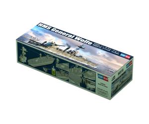 Hms General Wolfe Hobby Boss 86519 1/350. Monitor Britannique Wwi Avec Canon 18