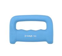 HMS Haltère en fonte recouverte de néoprène CK10 CASTET Blue 1 kg