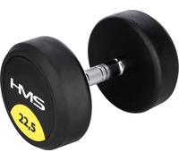 HMS HG Pro 22,5 kg haltère caoutchouté à une main