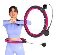 HMS HHM16 Hula Hoop avec 32 aimants et écran USB