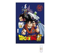 HM'S HOME'SECRET DB-2309-B Couverture Polaire Dragon Ball 100 x 140 cm