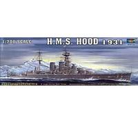 Hms Hood 1931 - 1:700e -