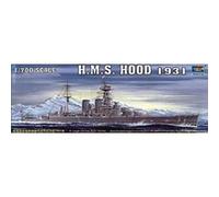 Hms Hood 1931 - 1:700e - Trumpeter G