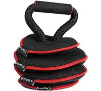 HMS Kettlebell 17-64-810 5907695509519 Unisexe Noir Taille unique