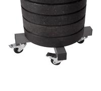HMS Load stand on WHEELS with locking device up to 200kg BOLT 90cm STEEL