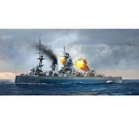 Trumpeter Modèle de modélisme HMS Nelson 1944 1/700 756717, différents