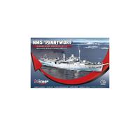 Hms Pennywort Flower - Class Corvette ( K111) - Maquette De Bateau Mirage Mir350804-Mirage Hobby