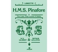 Hms Pinafore / Livret