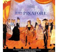 Gilbert & Sullivan – HMS Pinafore « New Sadler's Well Opéra » – Coffret CD