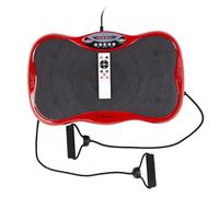 HMS Plateforme vibrante de fitness - Rouge