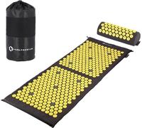 HMS AKM04 Tapis d'acupression Violet Baby-Boys, Noir/Jaune, 1