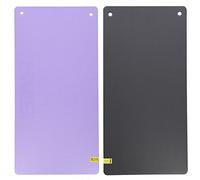 HMS Premium MFK07 Purple Club Fitness Mat with Holes