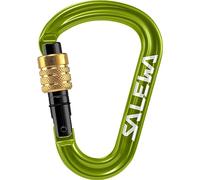 Mousqueton d'escalade HMS Pro Salewa - Fluo Green