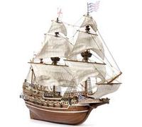 Hms Revenge - Bateau Bois A Construire - Serie 3 - Occre G