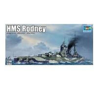 Hms Rodney - 1:700e - Trumpeter G