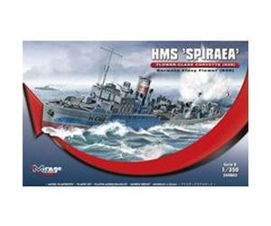 Hms Spiraea Flower-class Corvette (k08) - 1:350e - Mirage Hobby G