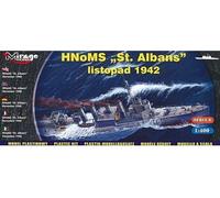 Hms 'st Albans' Allied Destroyer - 1:400e - Mirage Hobby G